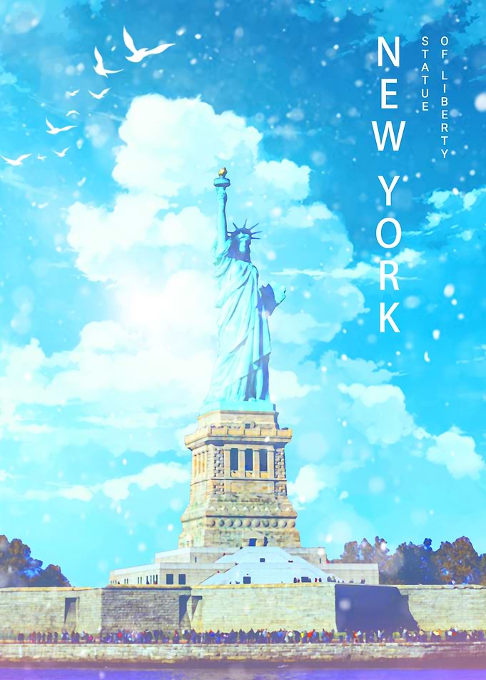 Statue of Liberty New York