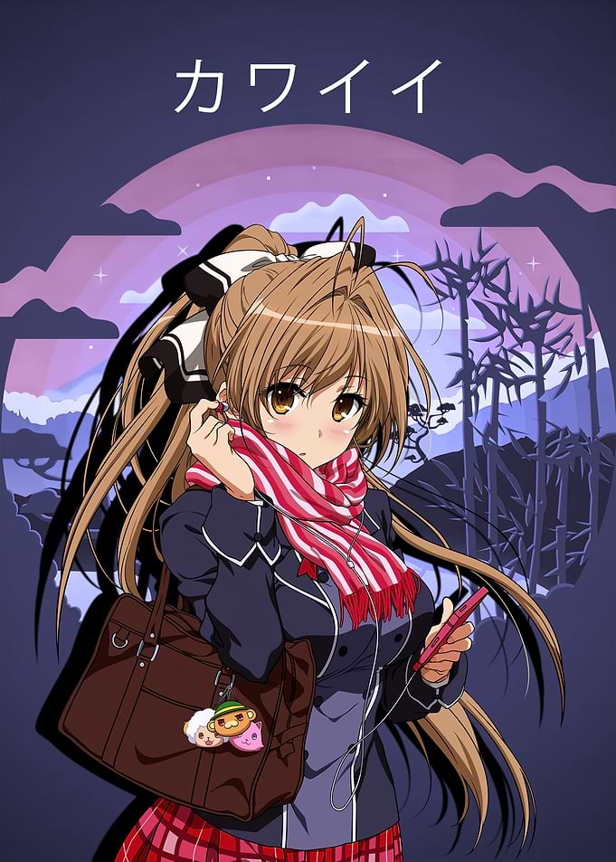 Cute Girl First Stile