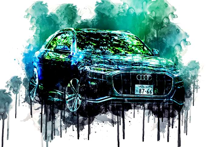 Audi Q8 55 TFSI quattro S