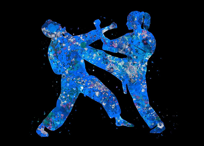Taekwondo Karate