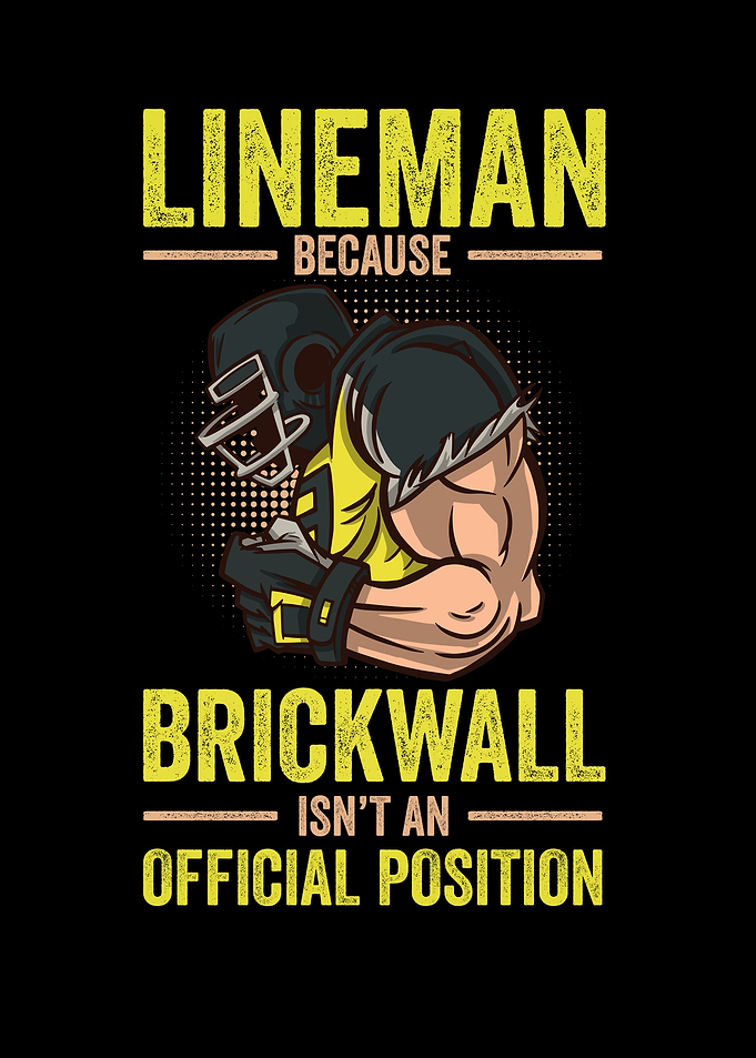 Lineman Brickwall Isnt An