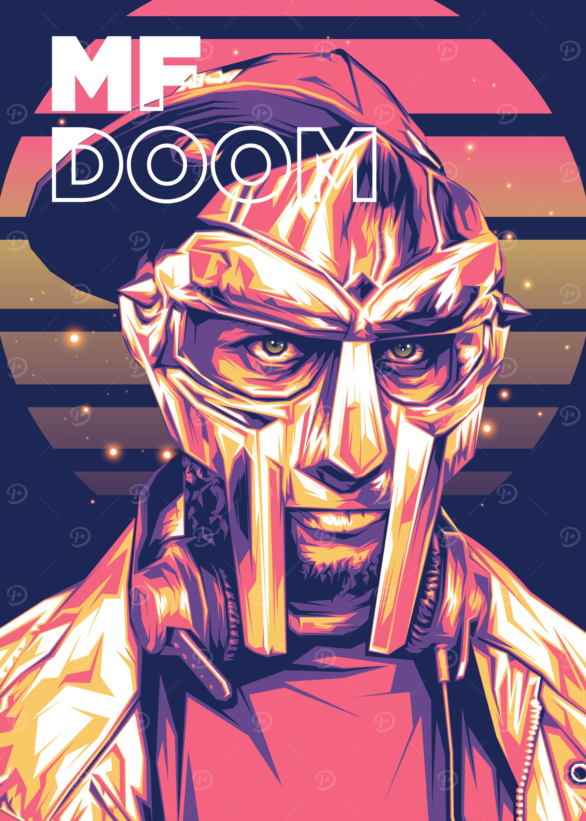 MF Doom Rapper Celebrities