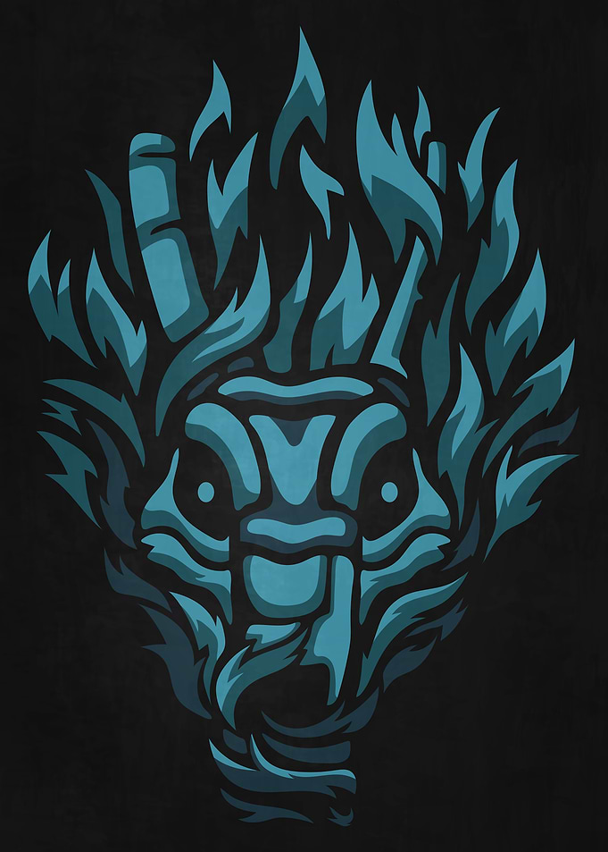 Dark Demon Creature