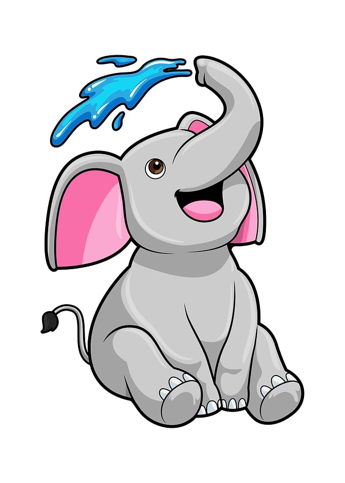 Elephant Splash