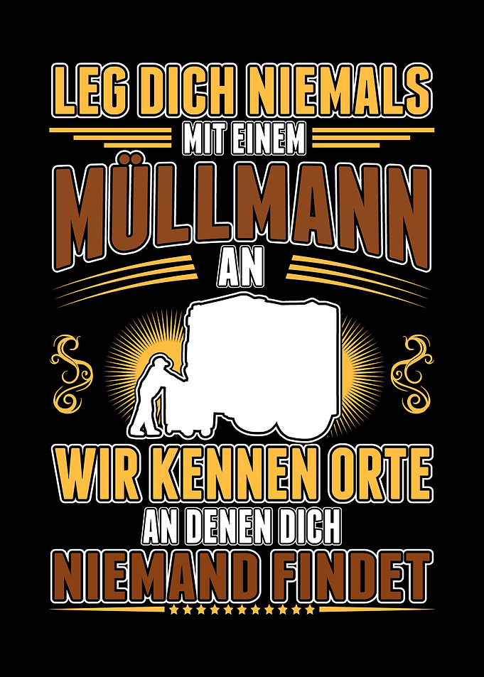 Leg dich niemals mit einem