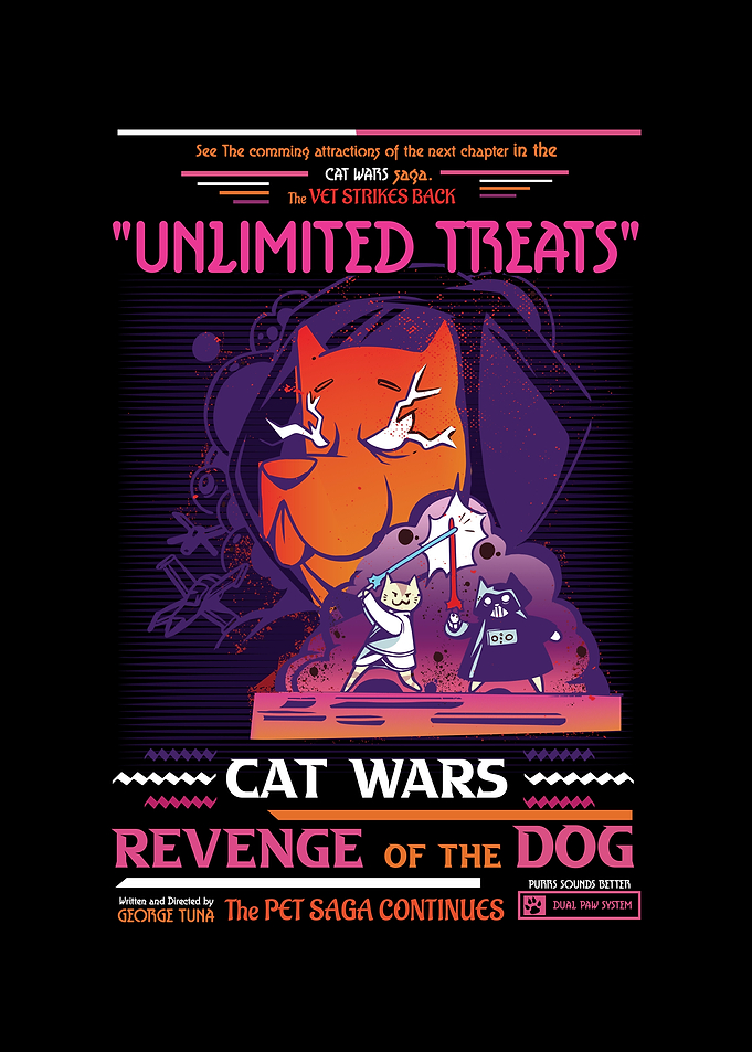 Cats Warrior