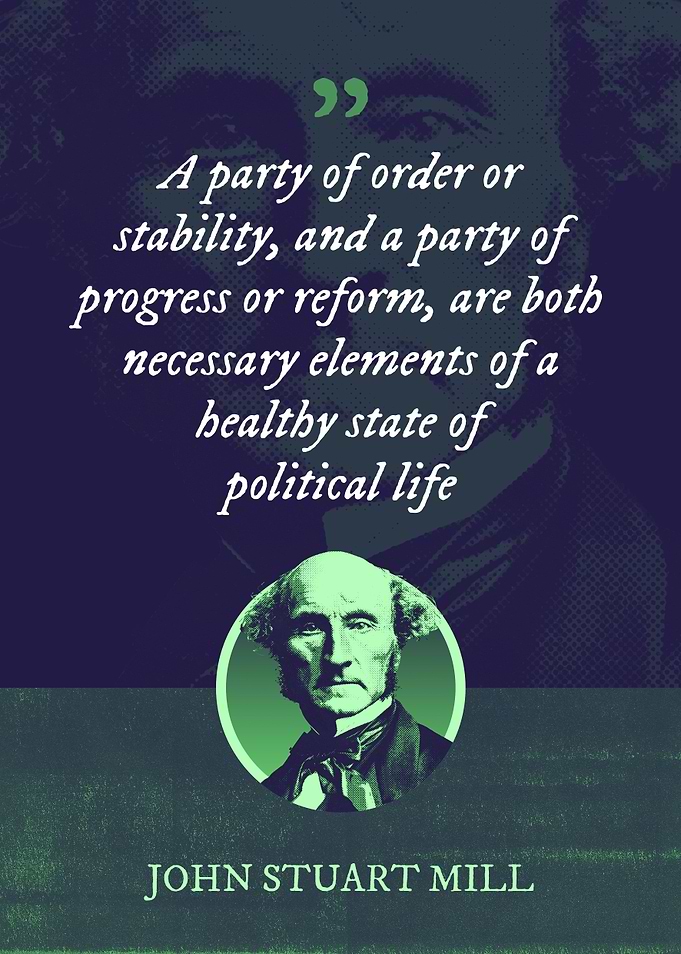 A party of order or