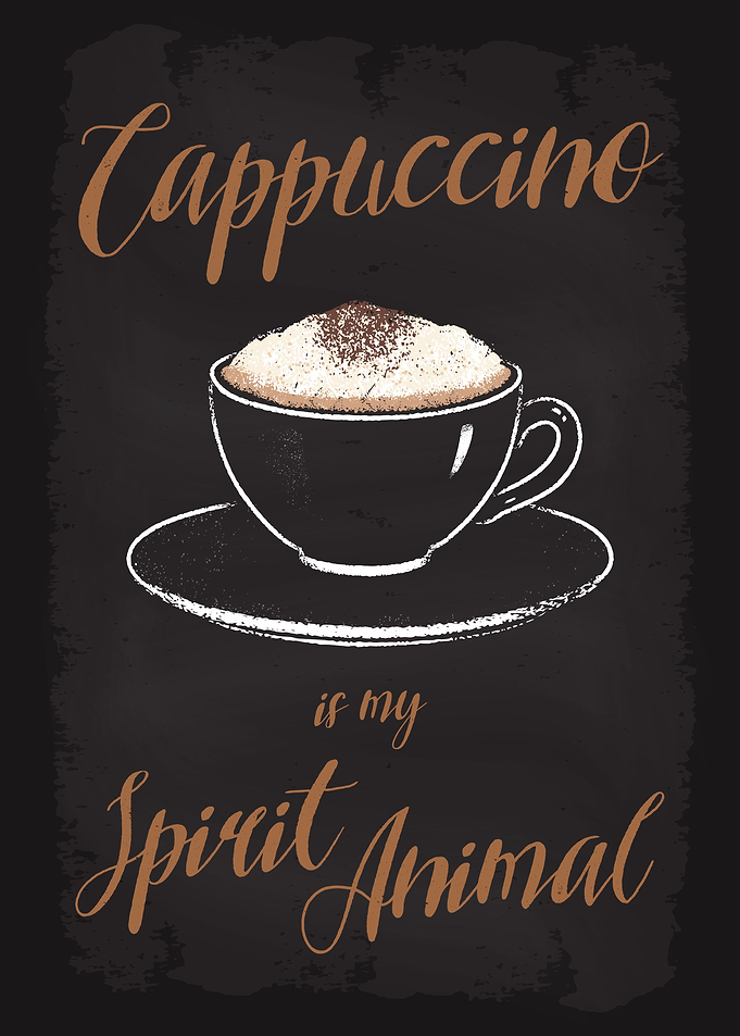 Cappuccino Spirit Animal