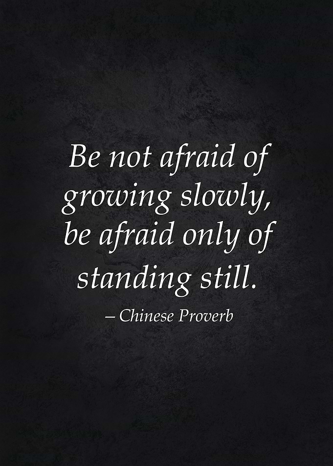 Growing Slowly vs Standing