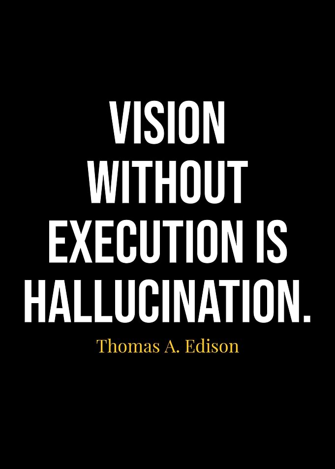 Thomas Edison Quotes