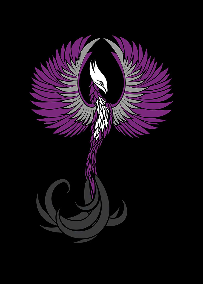 Asexual Phoenix Pride