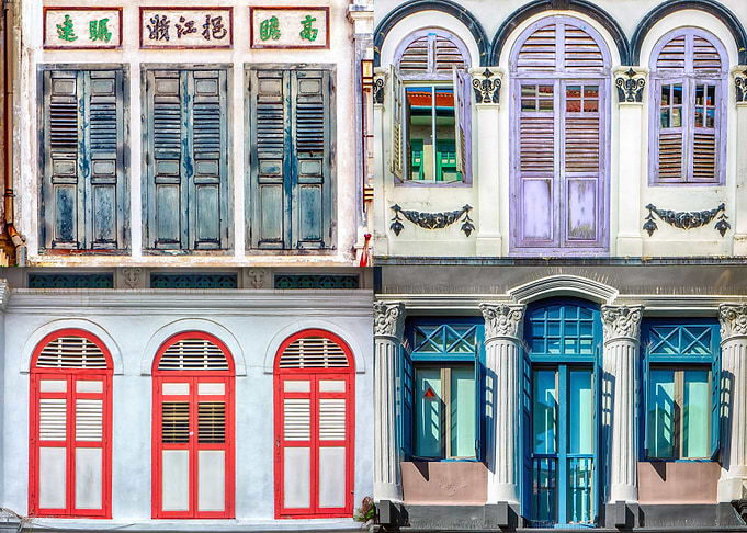 The Singapore Shophouse