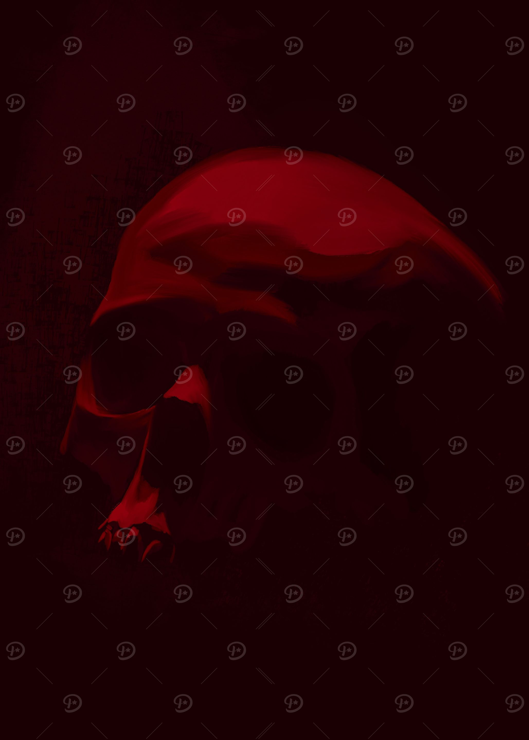 Blood Skull