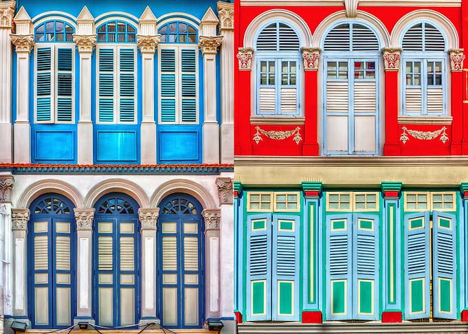 The Singapore Shophouse