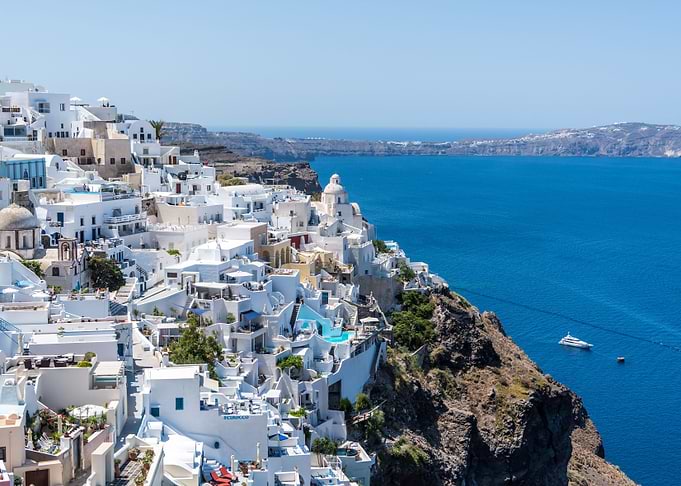 Santorini Island