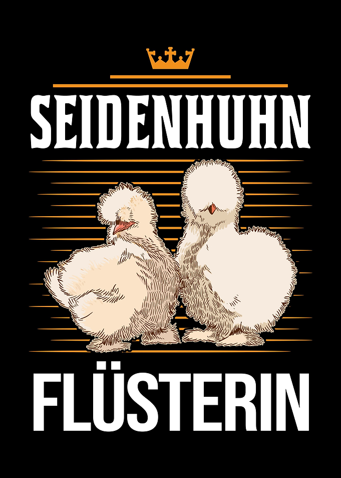 Seidenhuhn Flsterin