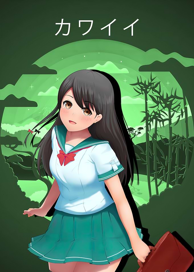 Cute Girl First Stile