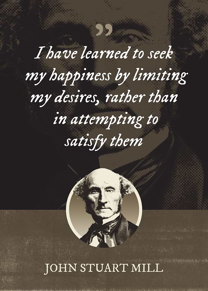 I have learned to seek my