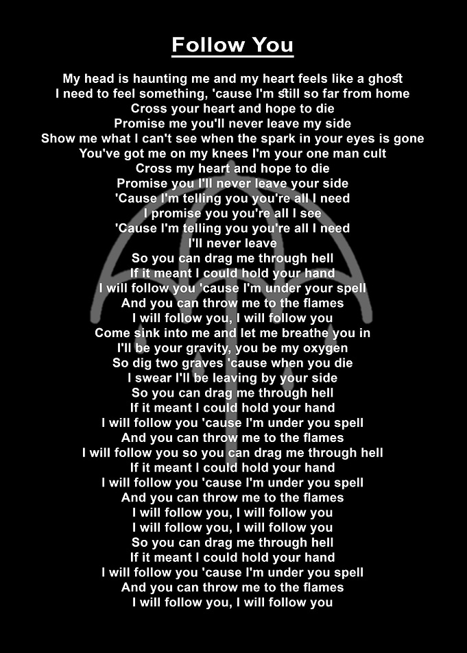 lyric bring me the horizon