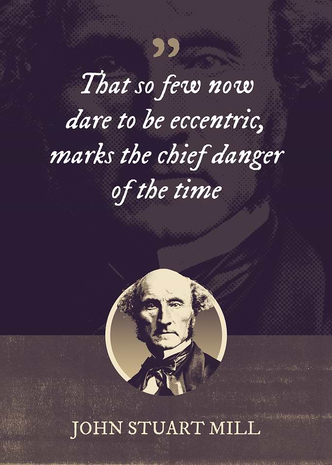 That so few now dare to be