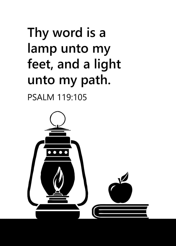 Psalm 119 105