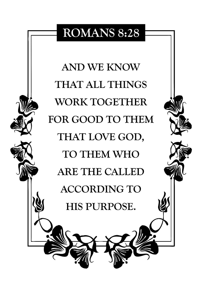 Romans 8 28