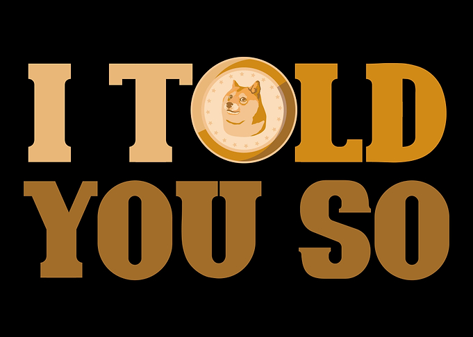 Funny Dogecoin Crypto