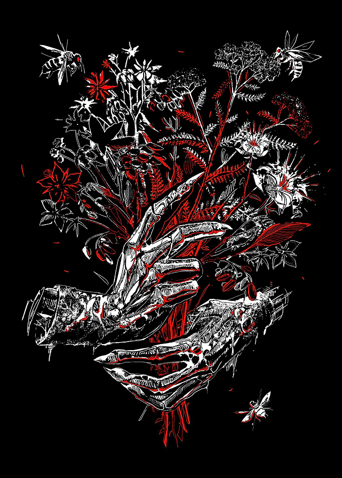 Bouquet of the dead
