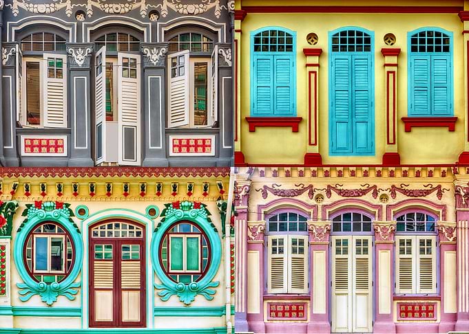 The Singapore Shophouse