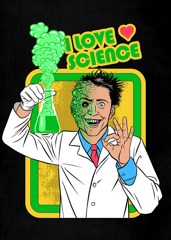I love science
