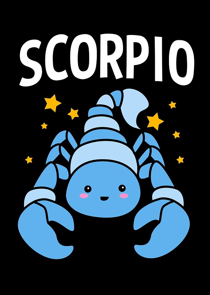 Cute Scorpion