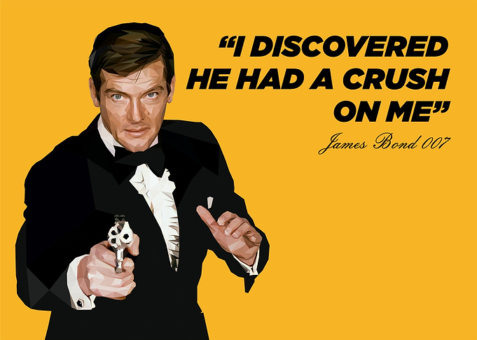 roger moore james bond 007