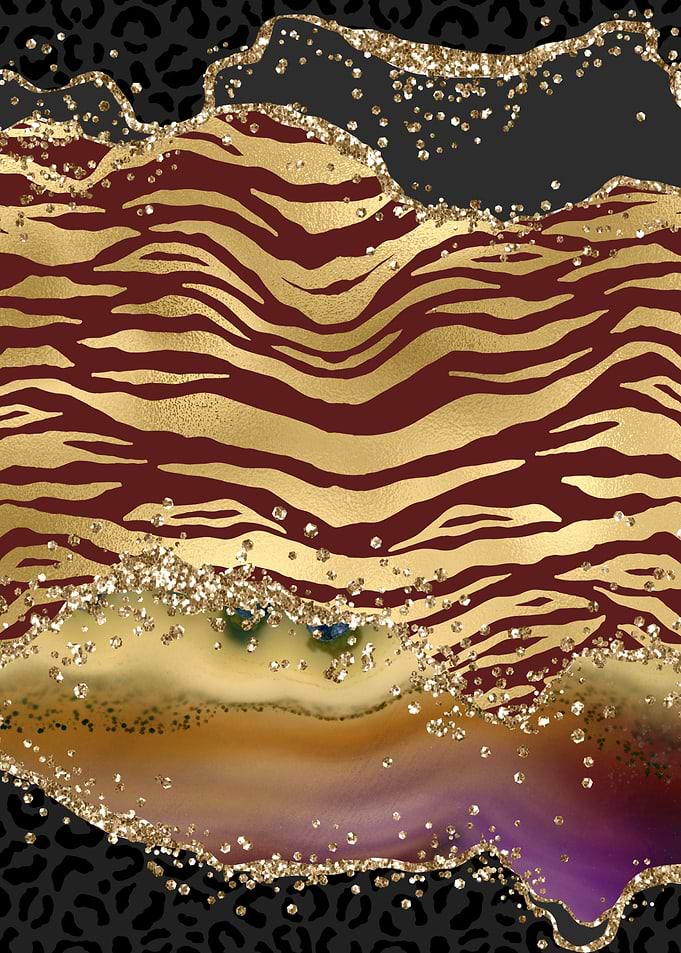 Wild Glitter Agate 04