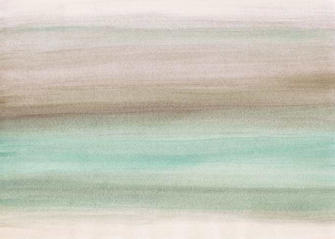 Green Brown Watercolor 1