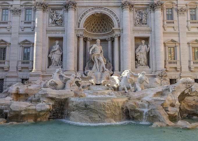 Trevi Fountain
