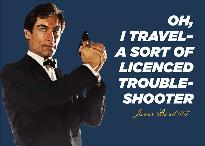 Timothy Dalton james Bond