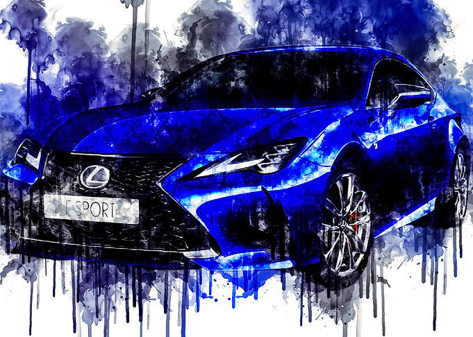 2019 Lexus RC 350 F SPORT