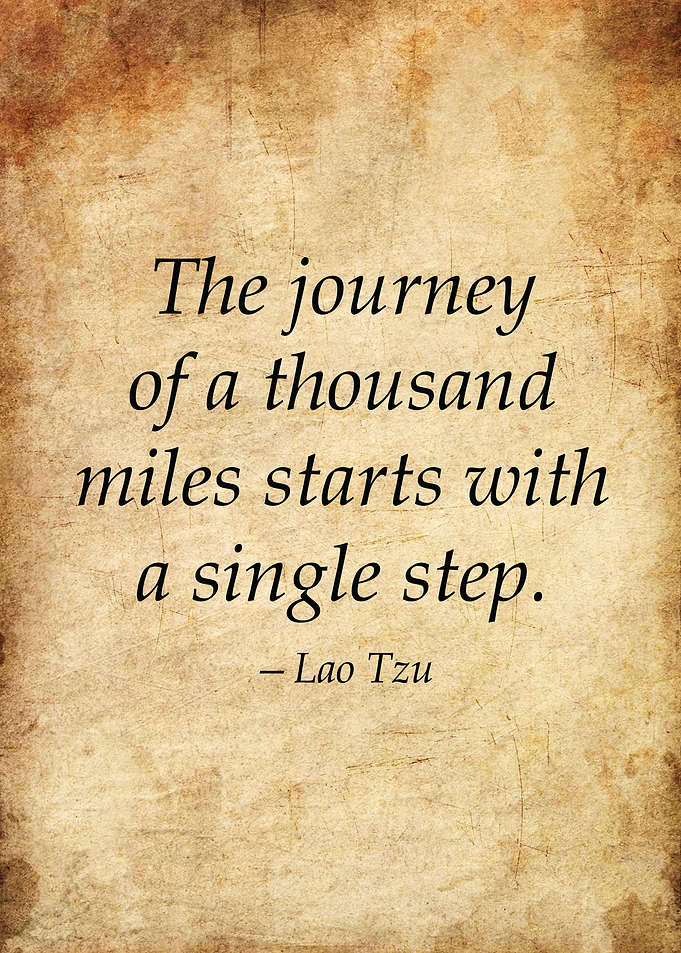 Journey Of Thousand Miles