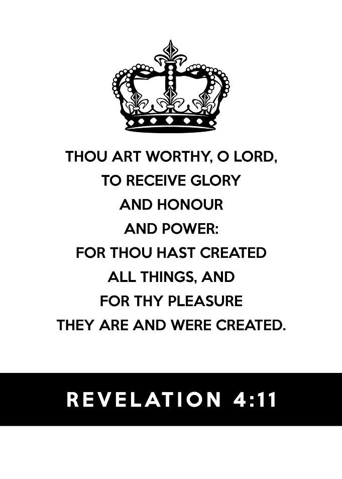 Revelation 4 11