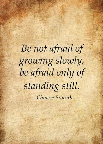 Growing Slowly vs Standing
