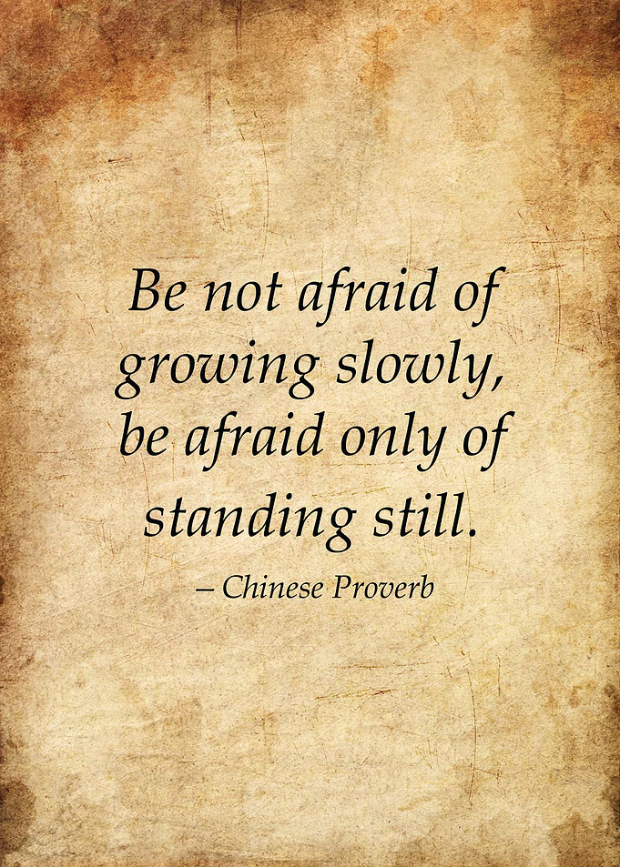 Growing Slowly vs Standing