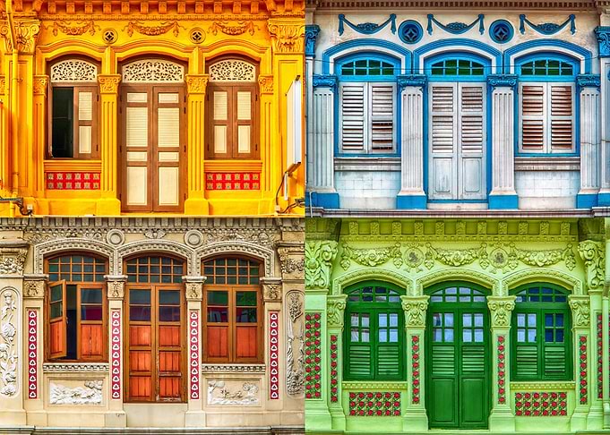 The Singapore Shophouse