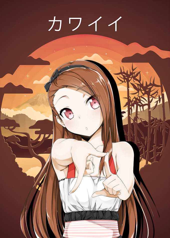 Cute Girl First Stile