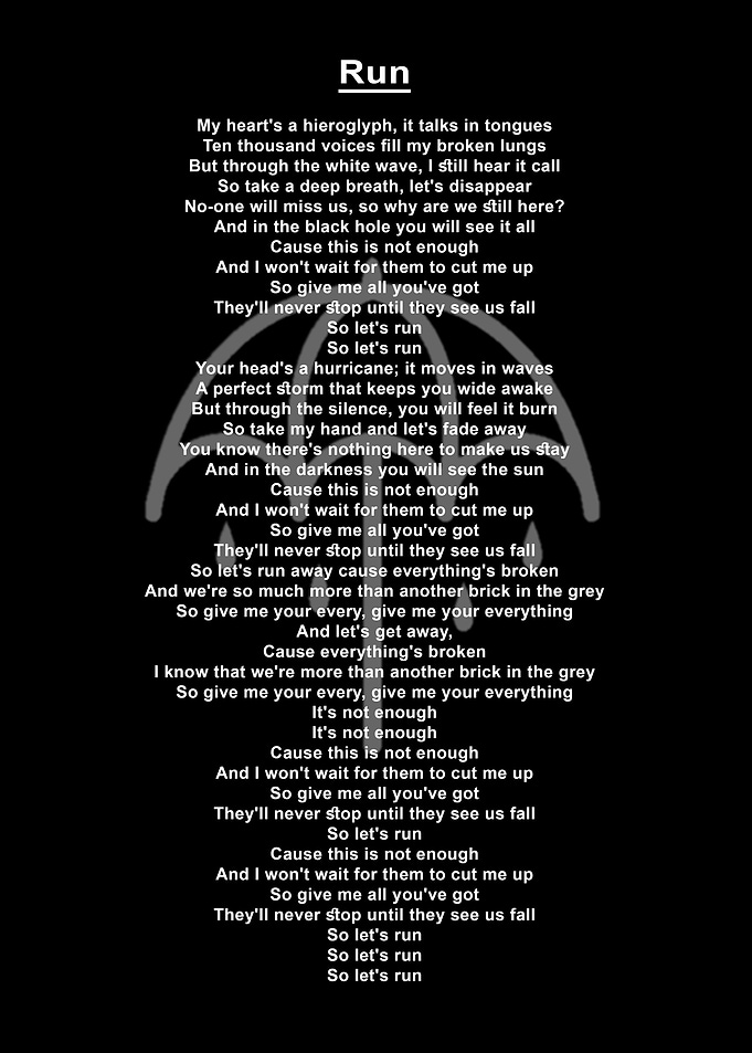 lyric bring me the horizon