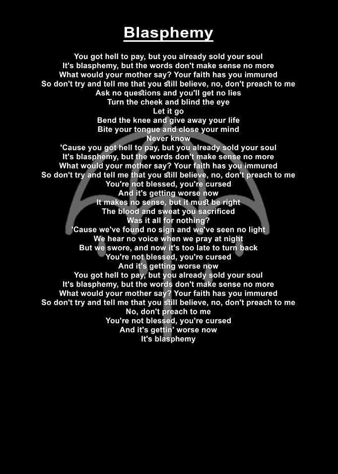 lyric bring me the horizon