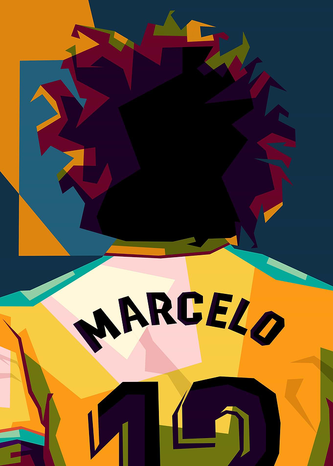 Marcelo in Popart