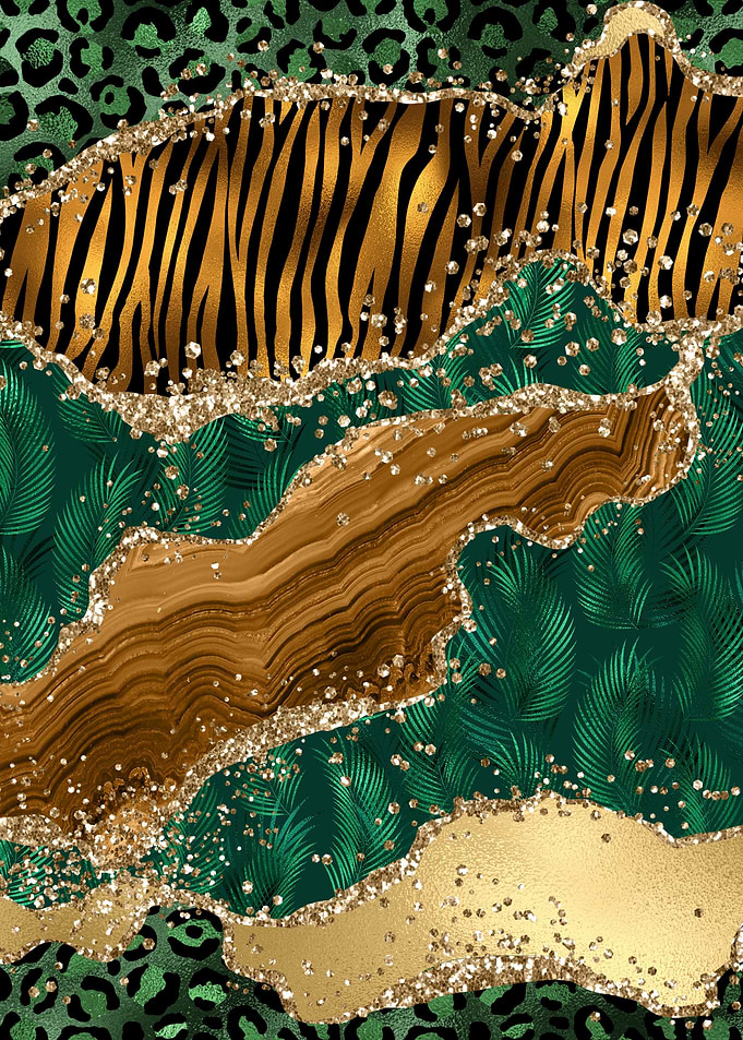 Wild Glitter Agate 03