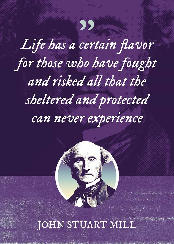 Life has a certain flavor
