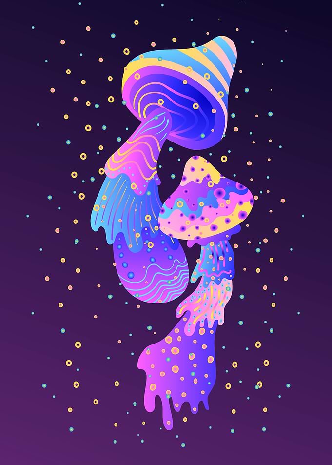 Trippy mushroom vapor ace