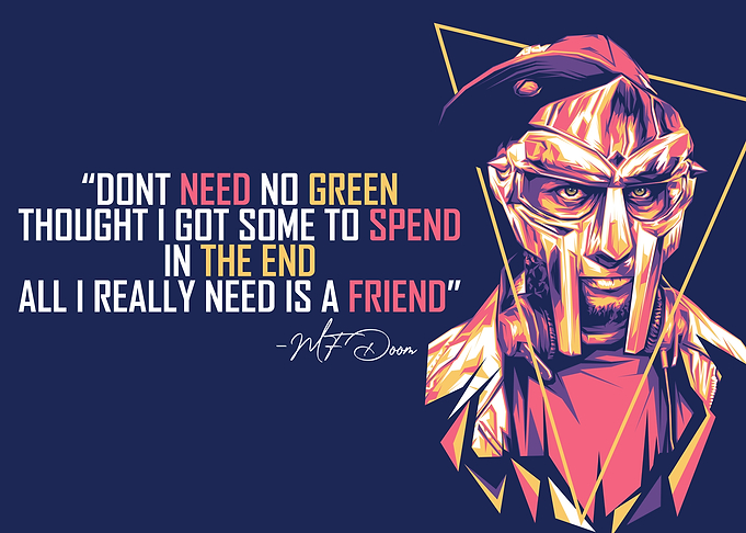 MF Doom Rapper Hip Hop